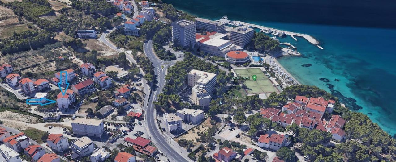 Apartment Near The Sea-Self Check-In Podstrana Bagian luar foto