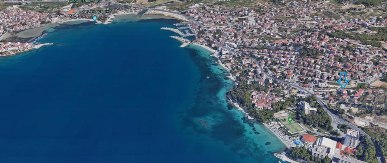 Apartment Near The Sea-Self Check-In Podstrana Bagian luar foto